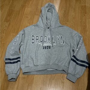 H&M Light Gray Hoodie